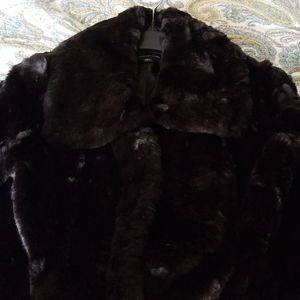Faux Fur Jones New York Coat